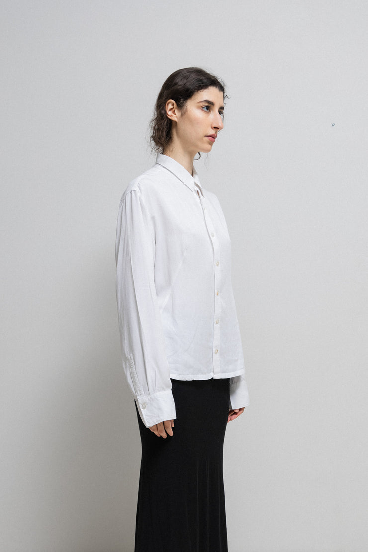 YOHJI YAMAMOTO - Button up rayon shirt (90&