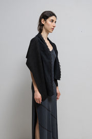 MARTIN MARGIELA - Artisanal Line 0 Wide stole made out of different fabrics (early 00's)