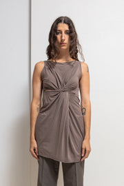 RICK OWENS LILIES - 2009 Dust draped top