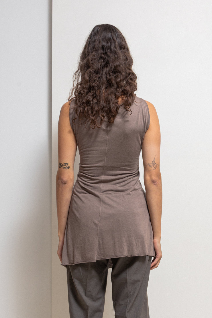 RICK OWENS LILIES - 2009 Dust draped top