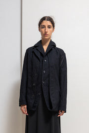 JUNYA WATANABE - FW07 Double layer loop wool coat