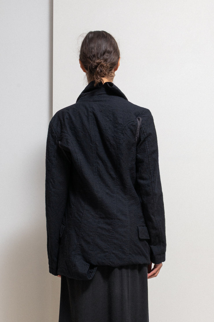 JUNYA WATANABE - FW07 Double layer loop wool coat