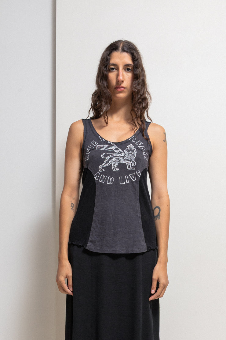 UNDERCOVER - SS12 « Openstrings » Patti Smith « Love Rastafari » docking top