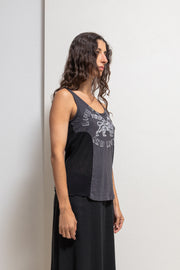 UNDERCOVER - SS12 « Openstrings » Patti Smith « Love Rastafari » docking top