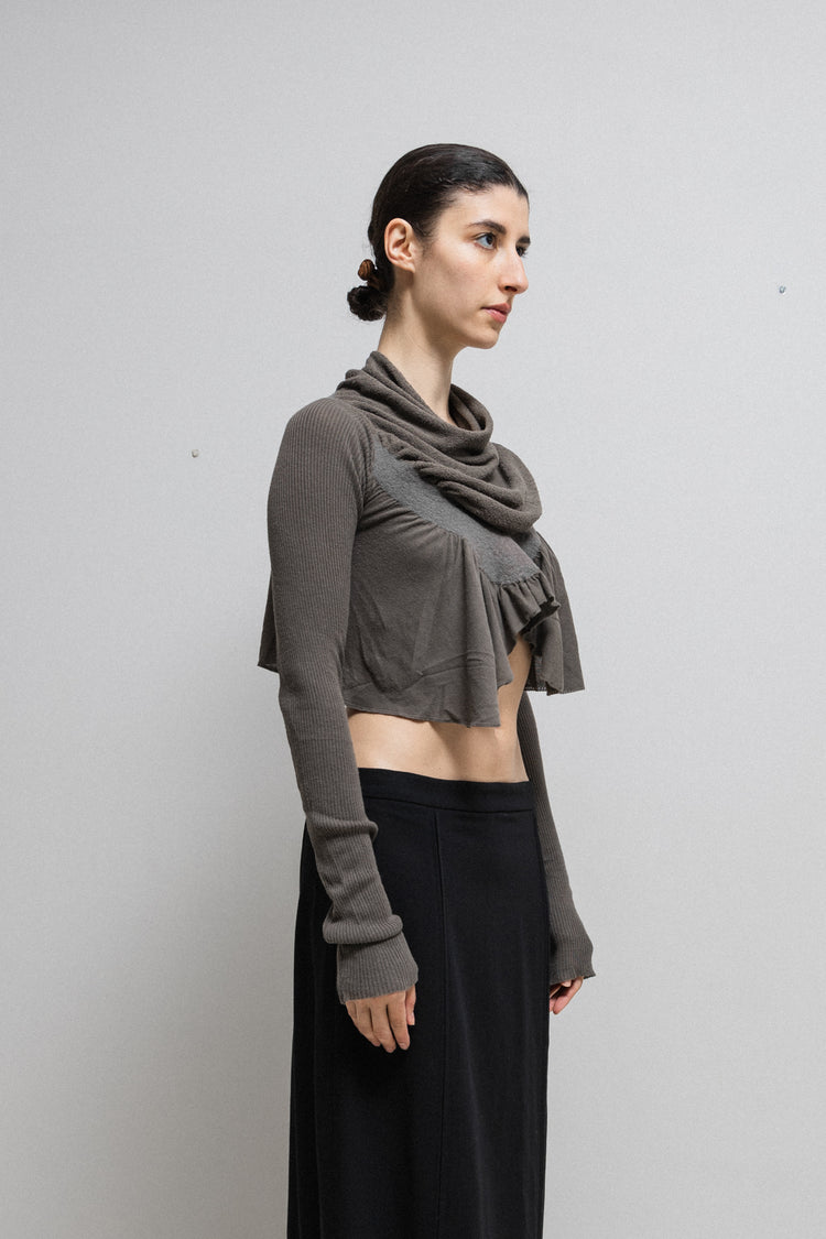 rick owensストール Rick Owens - 稀少 新品未使用 リックオウエンス カシミア100