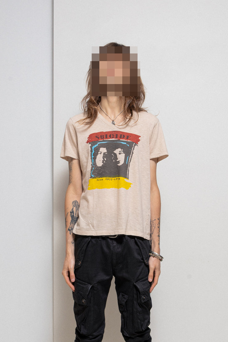 UNDERCOVER - SS12 « Openstrings » Frankie Teardrop Suicide printed tee