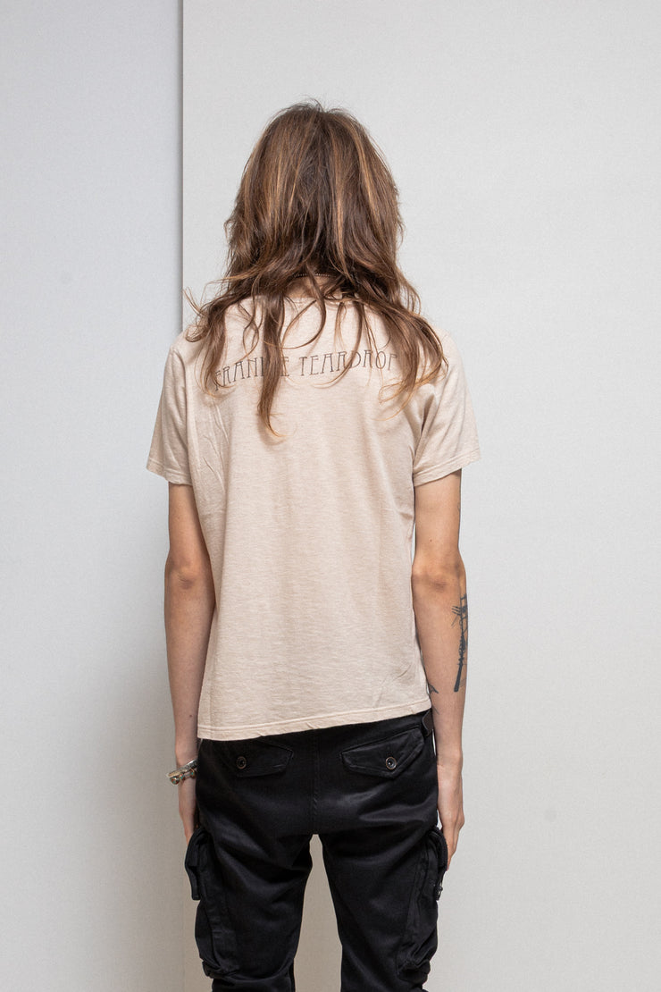 UNDERCOVER - SS12 « Openstrings » Frankie Teardrop Suicide printed tee