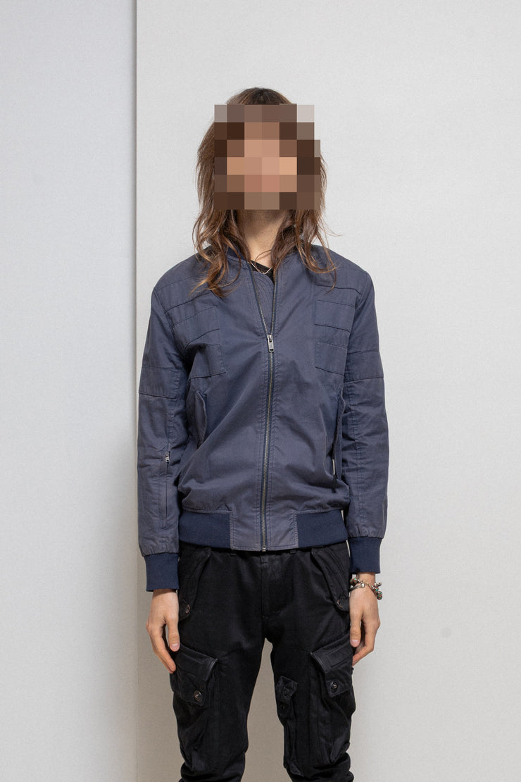 DAMIR DOMA - Faded cotton bomber jacket