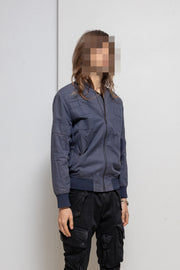 DAMIR DOMA - Faded cotton bomber jacket