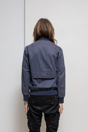 DAMIR DOMA - Faded cotton bomber jacket
