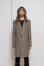 NICOLAS ANDREAS TARALIS - Cotton blend tailored coat