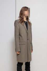 NICOLAS ANDREAS TARALIS - Cotton blend tailored coat