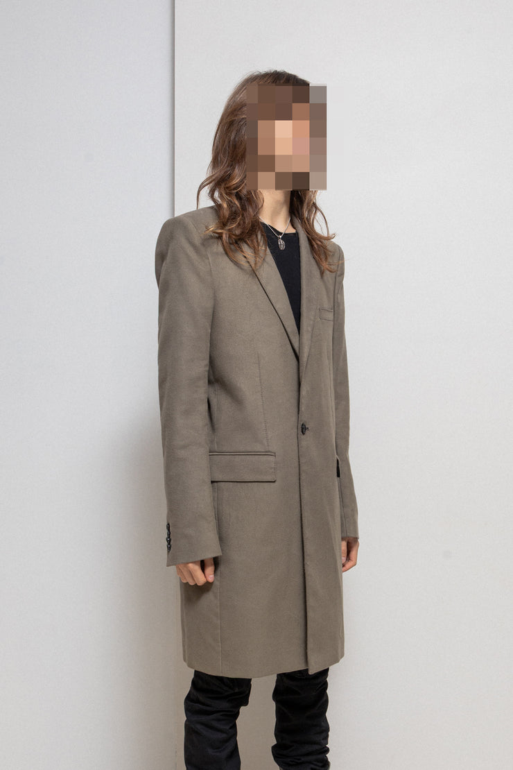 NICOLAS ANDREAS TARALIS - Cotton blend tailored coat