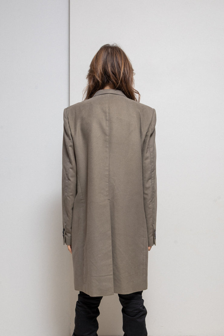 NICOLAS ANDREAS TARALIS - Cotton blend tailored coat