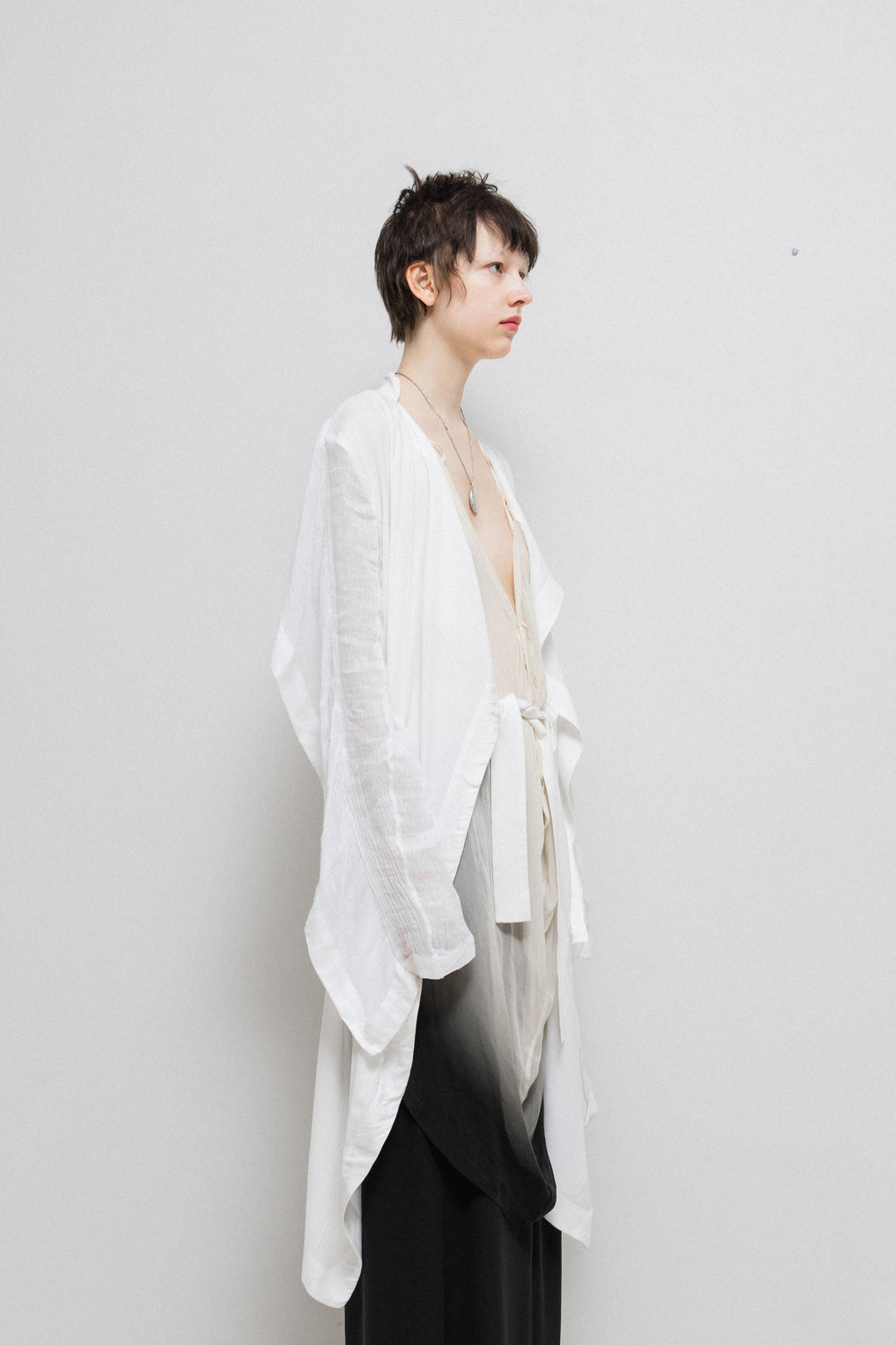 Ann Demeulemeester gradation jacket