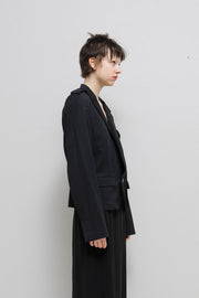 A.F VANDEVORST - 2012 Military blazer jacket with long straps