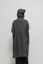 RICK OWENS DRKSHDW - 2010 Mountain parka with druid hood and drawstrings