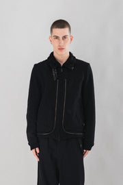 UNDERCOVER - FW06 "GURU GURU" Wool jacket with side zippers