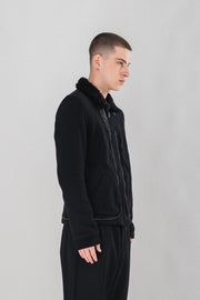 UNDERCOVER - FW06 "GURU GURU" Wool jacket with side zippers