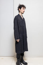 FORME D'EXPRESSION - Button up linen shirt jacket