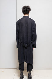 FORME D'EXPRESSION - Button up linen shirt jacket
