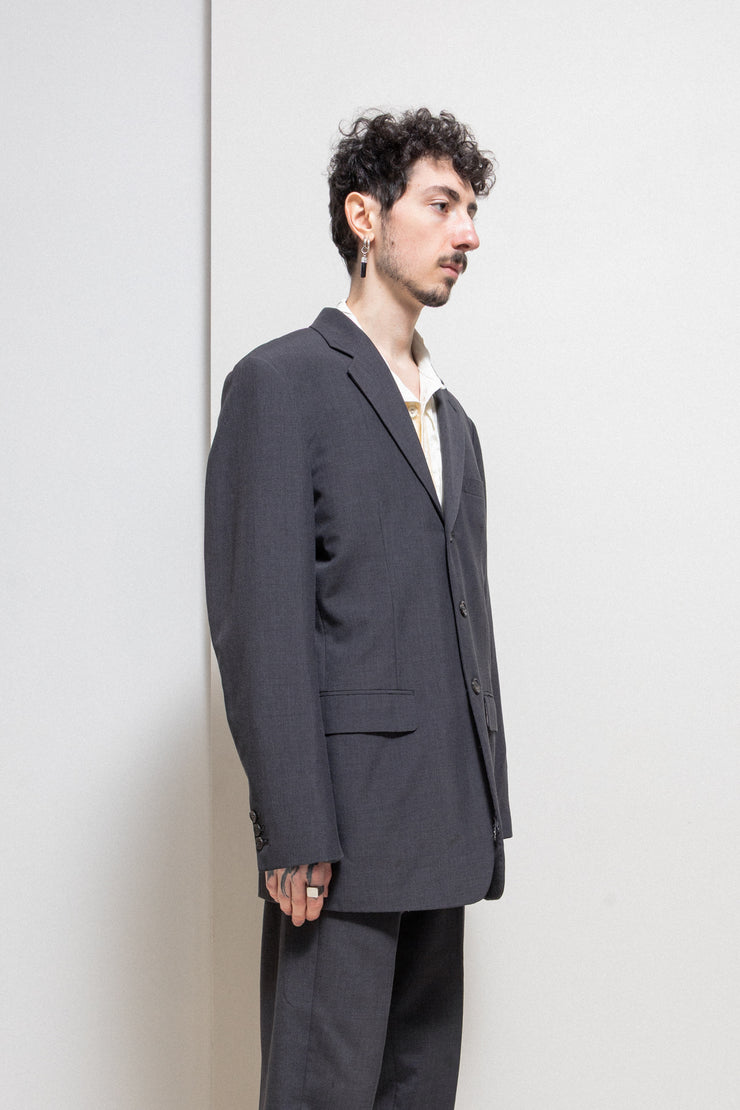 UNDERCOVER - SS99 « Relief » Grey costume set