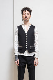 NUMBER (N)INE - SS09 « The lonesome heroes » Three piece costume set