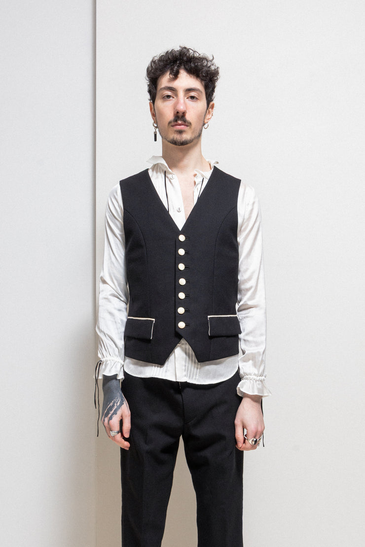 NUMBER (N)INE - SS09 « The lonesome heroes » Three piece costume set