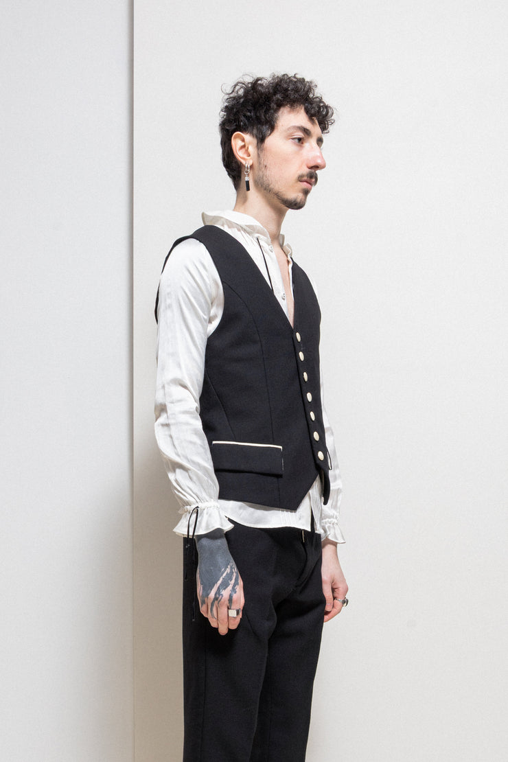 NUMBER (N)INE - SS09 « The lonesome heroes » Three piece costume set