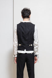 NUMBER (N)INE - SS09 « The lonesome heroes » Three piece costume set