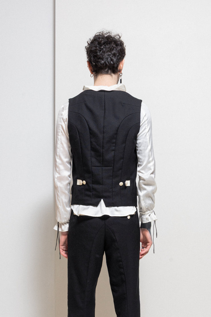 NUMBER (N)INE - SS09 « The lonesome heroes » Three piece costume set