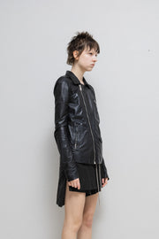 RICK OWENS - 2008/2009 Women's Stooges jacket (calf leather)