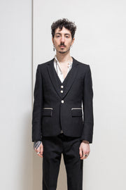 NUMBER (N)INE - SS09 « The lonesome heroes » Three piece costume set