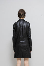 RICK OWENS - 2008/2009 Women's Stooges jacket (calf leather)