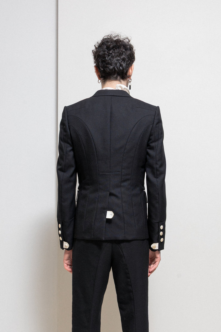 NUMBER (N)INE - SS09 « The lonesome heroes » Three piece costume set