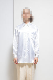 YOHJI YAMAMOTO POUR HOMME - FW94 (Marionette collection) Oversized satin shirt