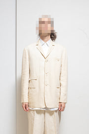 Y’S FOR MEN - Early 90’s linen costume set