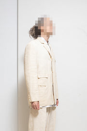 Y’S FOR MEN - Early 90’s linen costume set