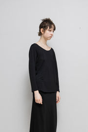 YOHJI YAMAMOTO - SS95 Scoop neck glitter top