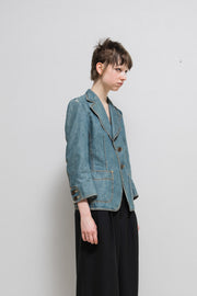 JUNYA WATANABE - SS05 Denim blazer jacket