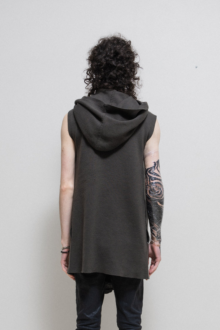 トップス Rick owens 16SS hooded maglia cardigan トップス Rick