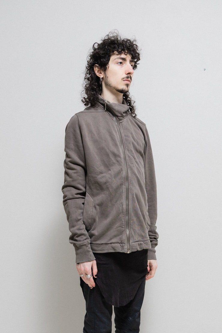 RICK OWENS DRKSHDW - 2012 Zip up cotton jacket