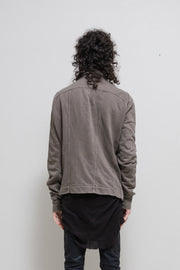 RICK OWENS DRKSHDW - 2012 Zip up cotton jacket