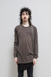 RICK OWENS DRKSHDW - 2008 Karen Black printed longsleeves