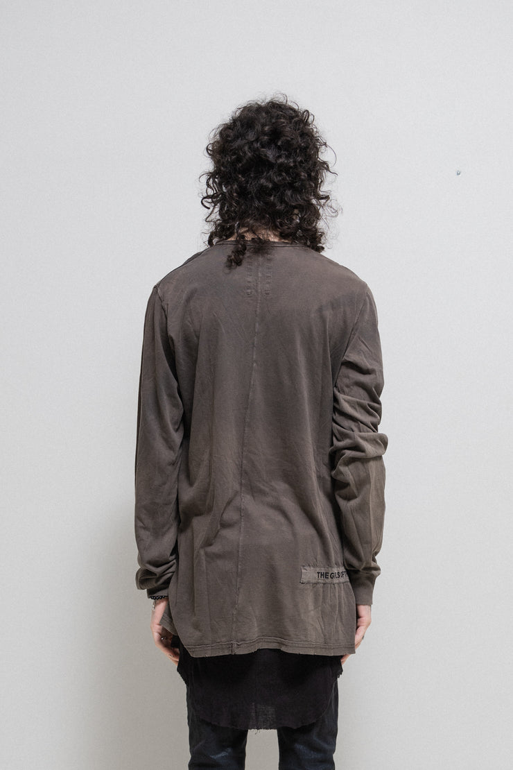 RICK OWENS DRKSHDW - 2008 Karen Black printed longsleeves