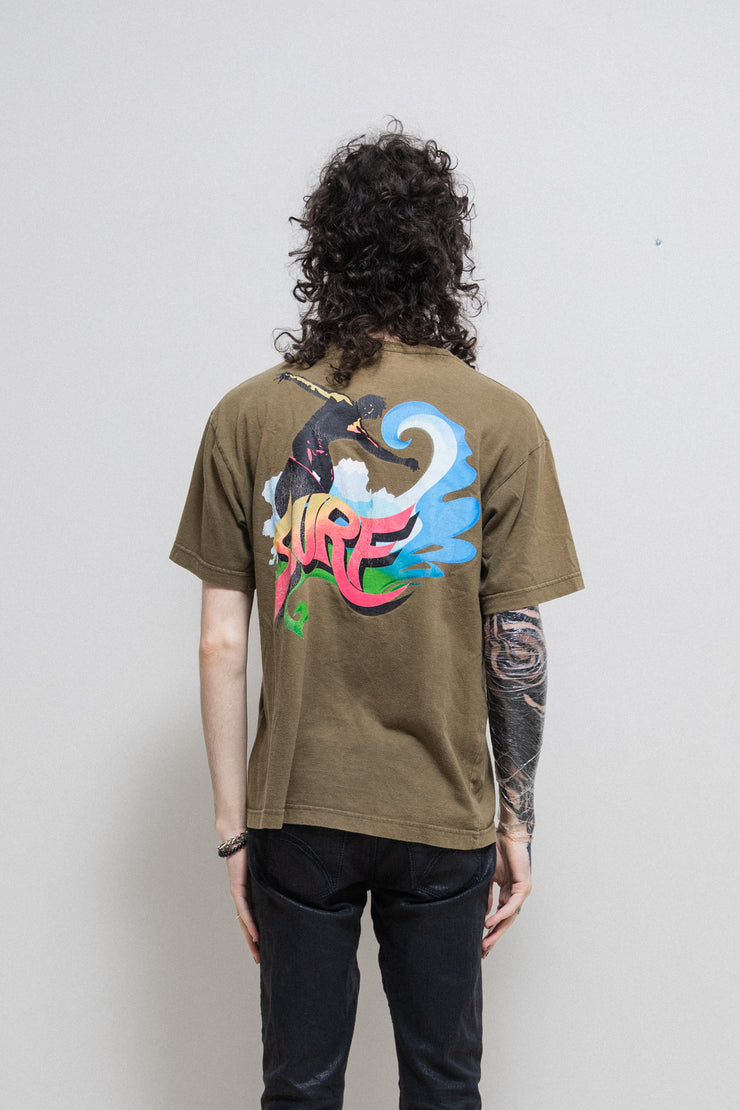 JUNYA WATANABE MAN - SS03 Surf printed tee