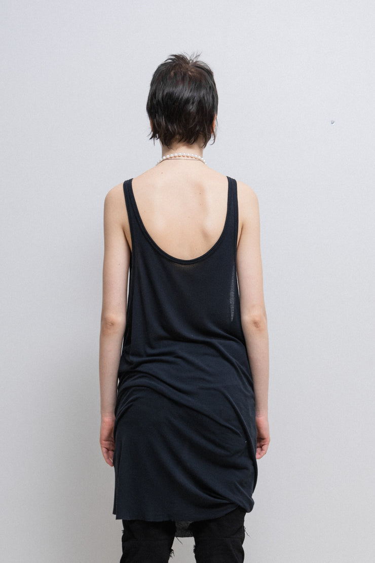 BORIS BIDJAN SABERI - Elongated tank top