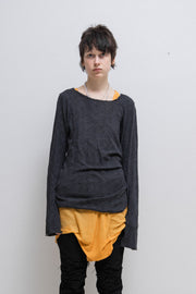 BORIS BIDJAN SABERI - SS14 Bright orange tank top