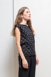 UNDERCOVER - FW02 « Witch’s cell division » Witch patterned top