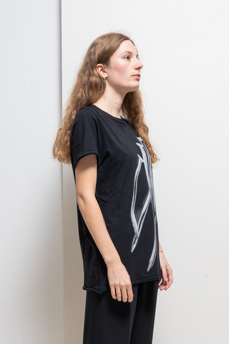 UNDERCOVER - SS05 « But Beautiful II » Nail printed tee